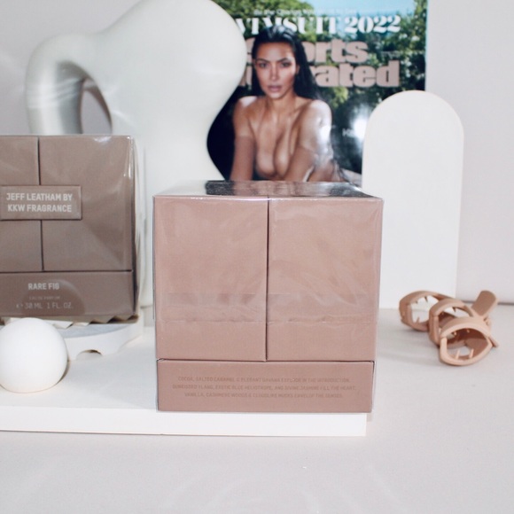 KKW FRAGRANCE X JEFF LEATHEM CARAMEL ORCHID - Picture 3 of 9